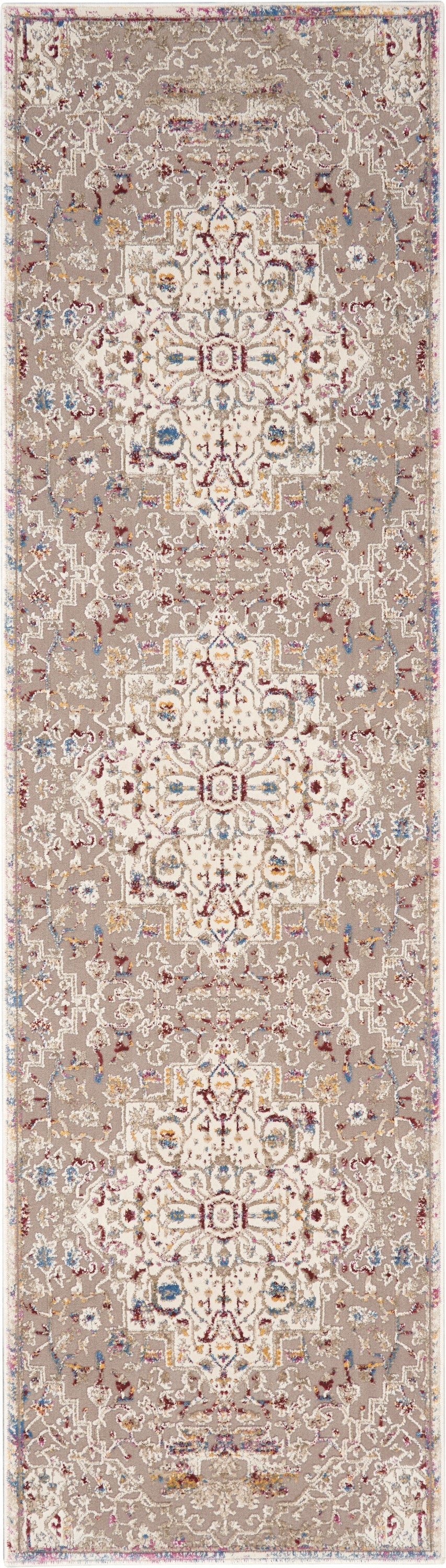 Melody MEL03 Grey Multicolor Rug