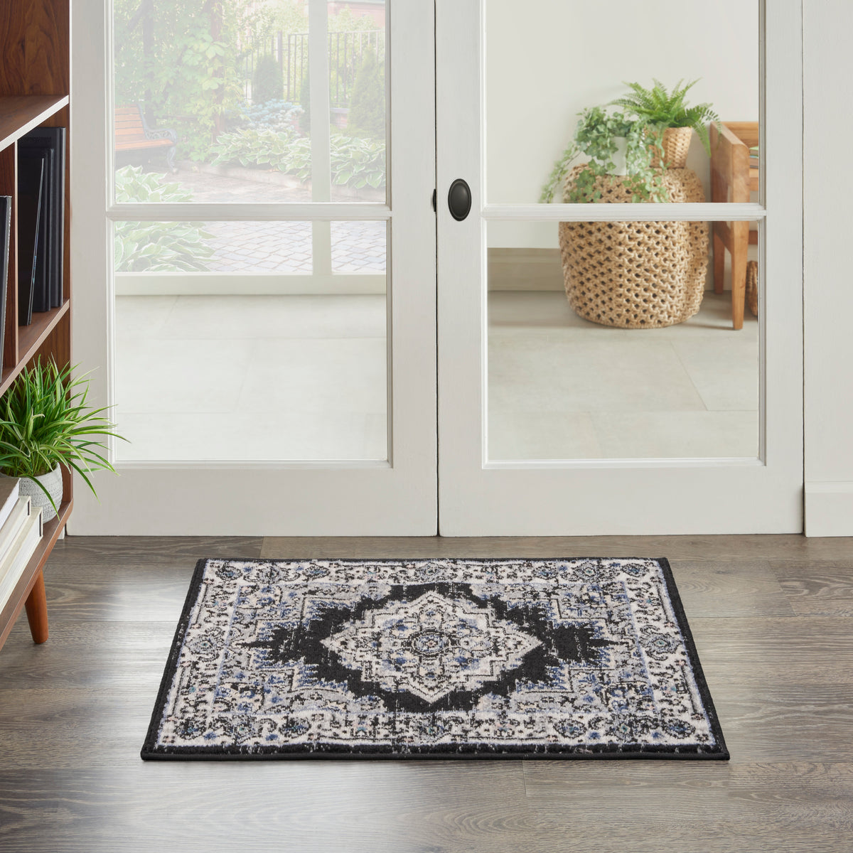 Passion PSN03 Black Ivory Rug