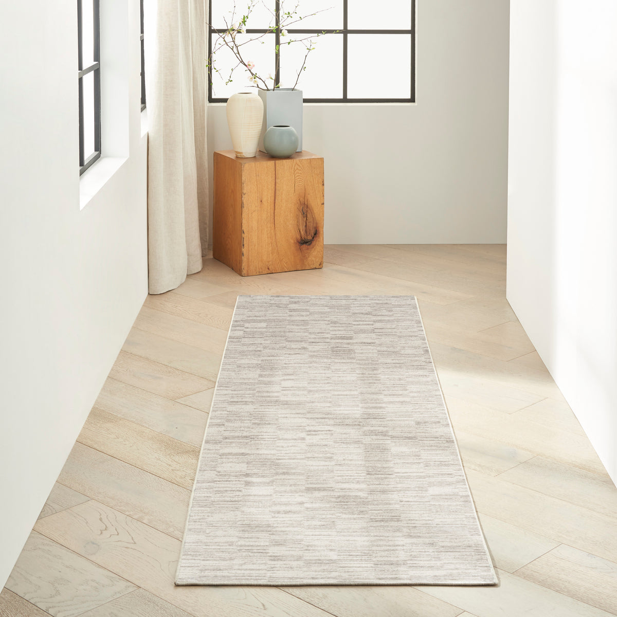 CK029 Captivating CVT02 Ivory Grey Rug