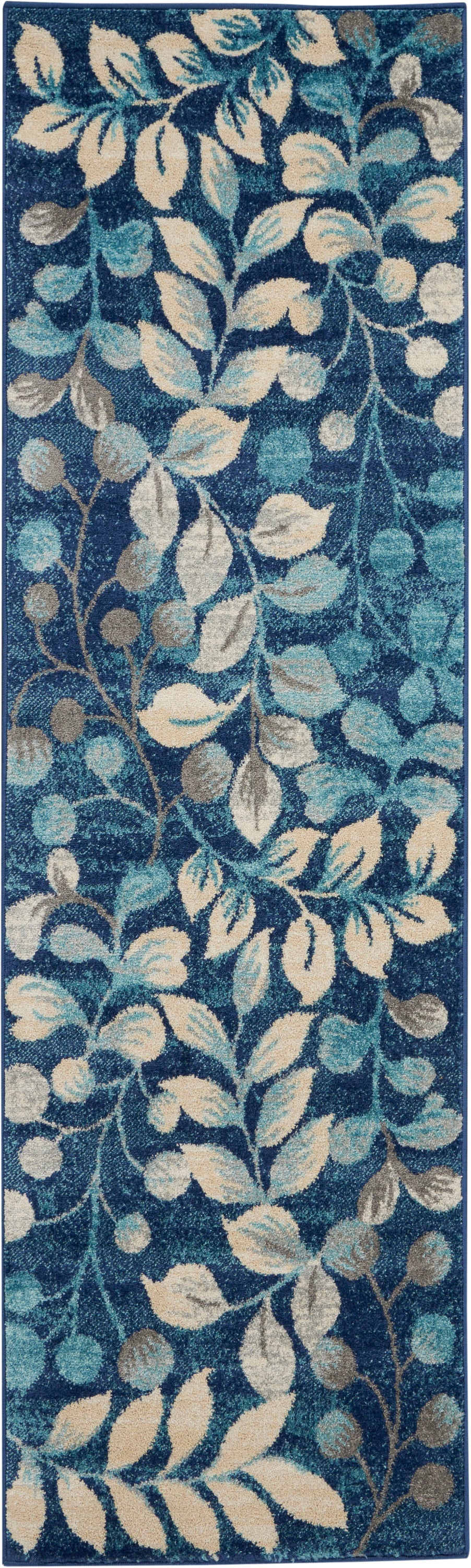 Tranquil TRA03 Navy Rug