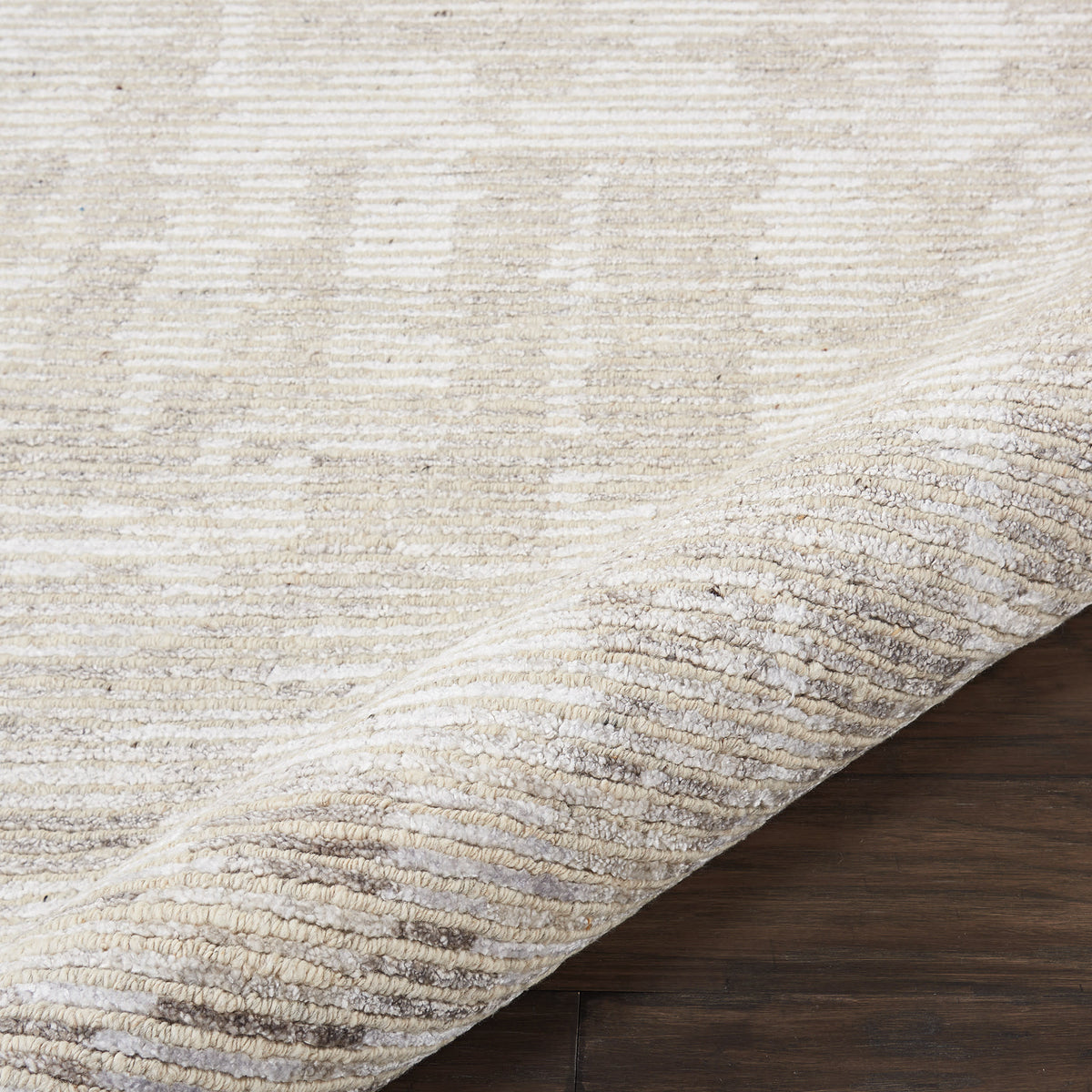 Ellora ELL01 Ivory Grey Rug