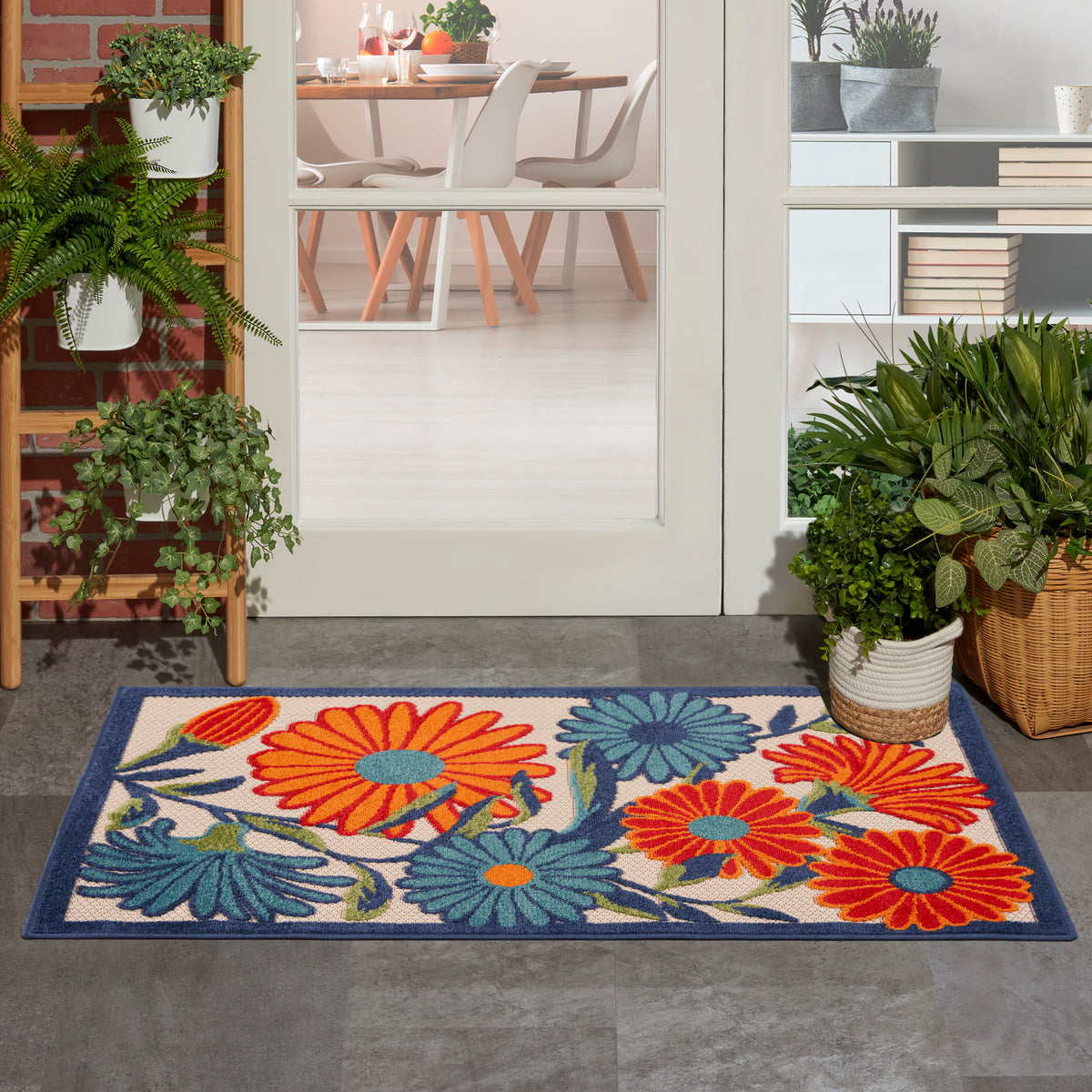 Aloha ALH33 Multicolor Rug
