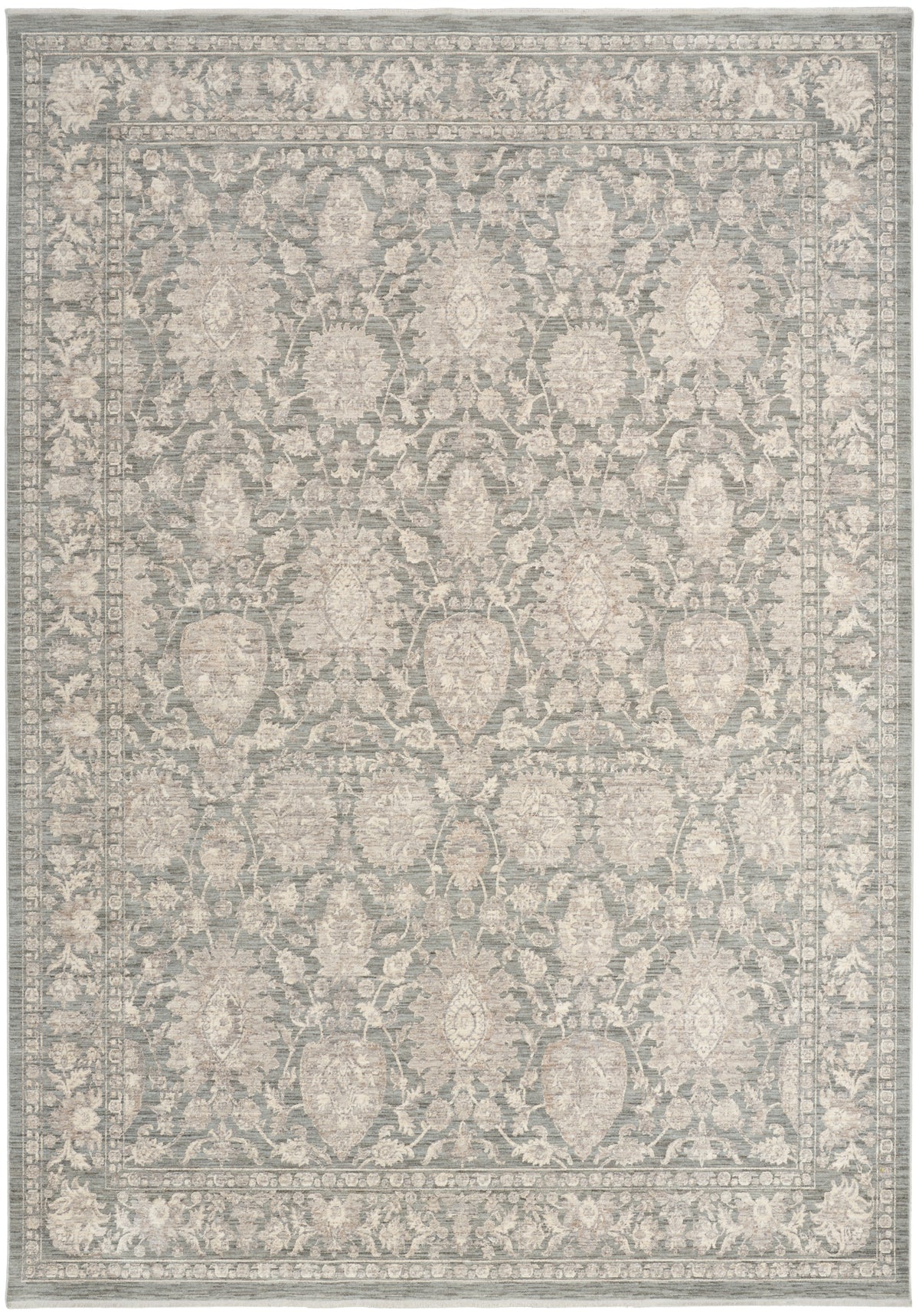 Shadows SHW08 Sage Ivory Rug