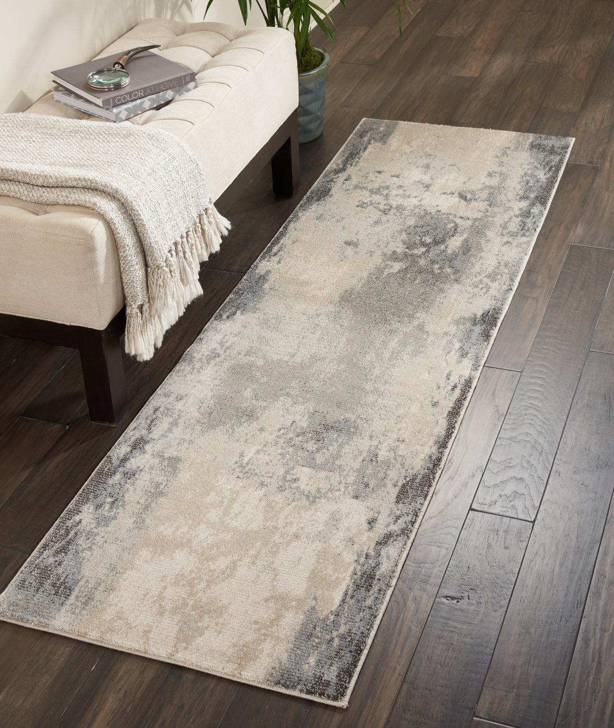 Maxell MAE13 Ivory/Grey Rug