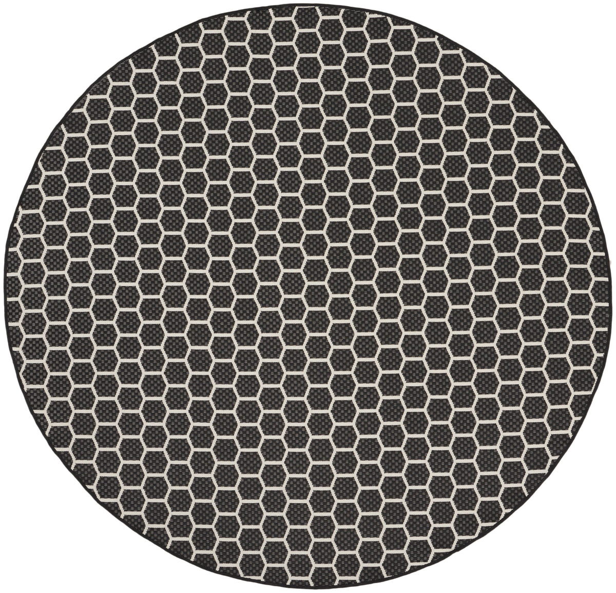 Twist Reversible TWS01 Black Rug