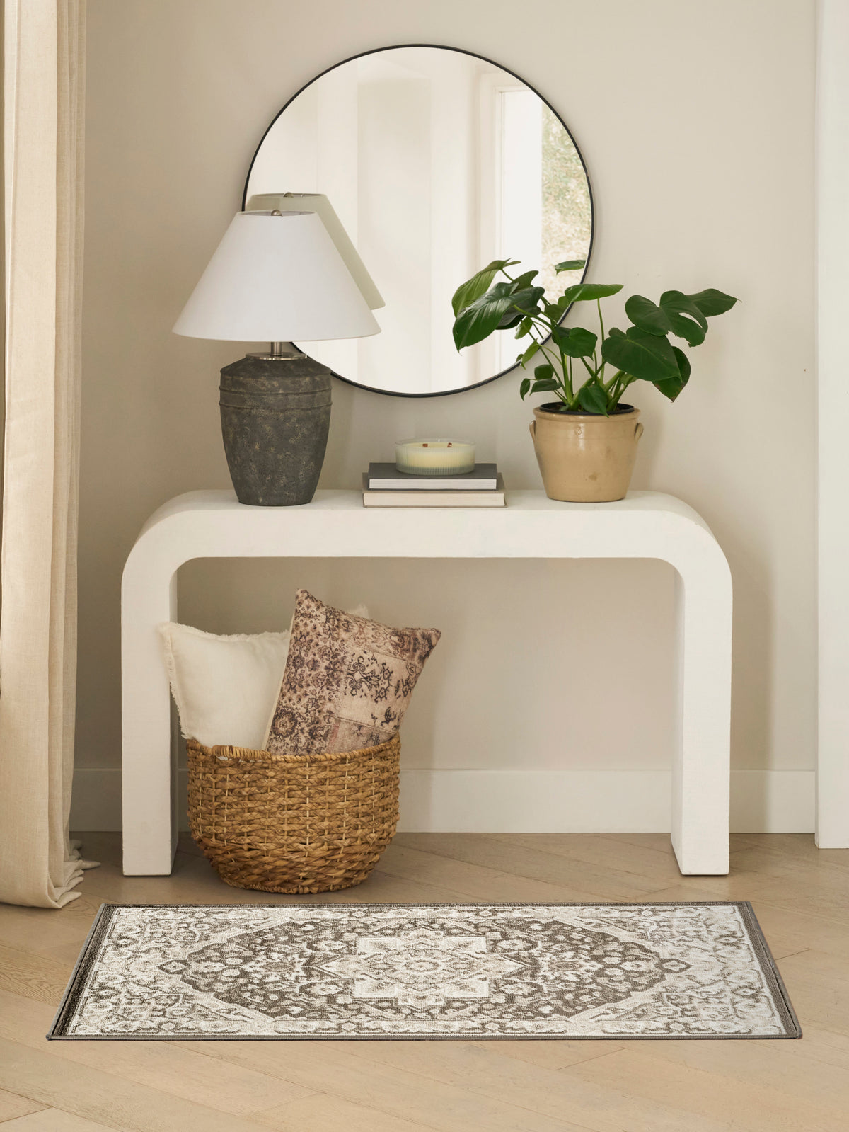 Dekor DEK08 Brown Ivory Rug