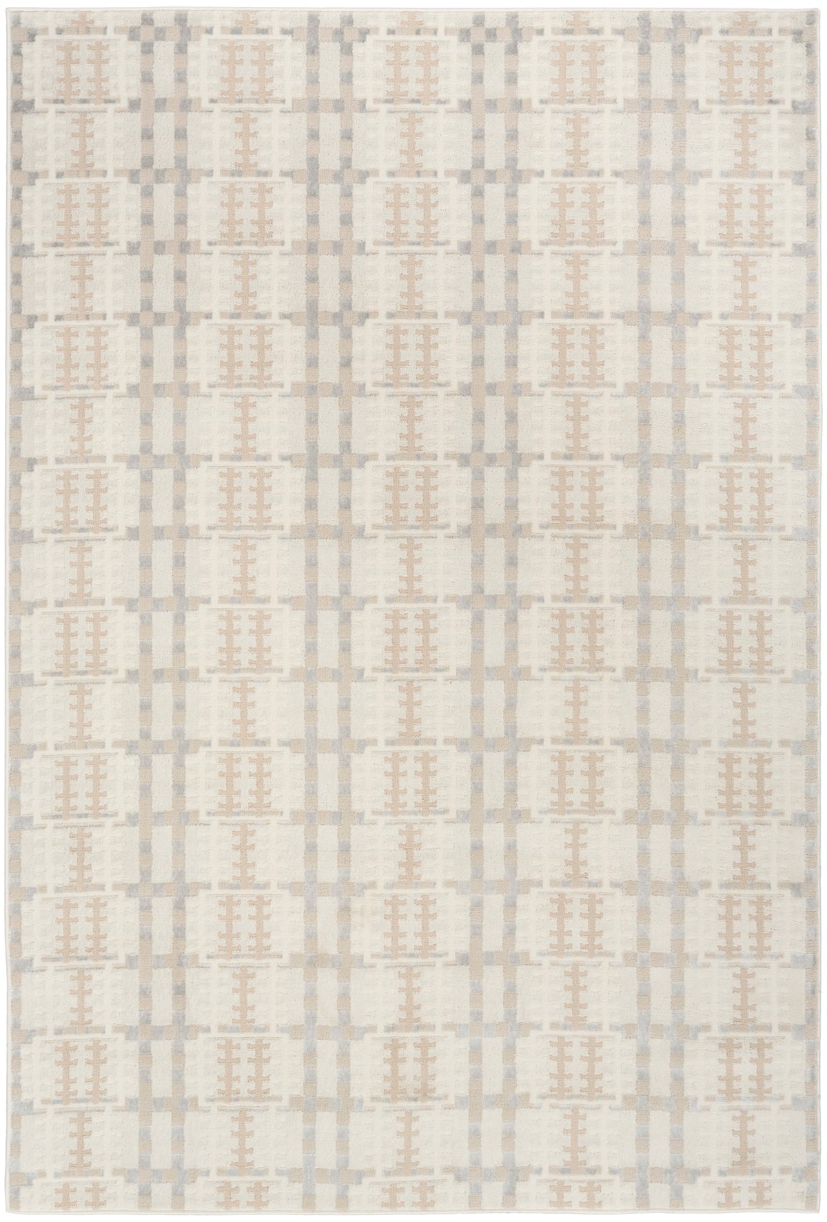Nordic NRC08 Ivory Multicolor Rug