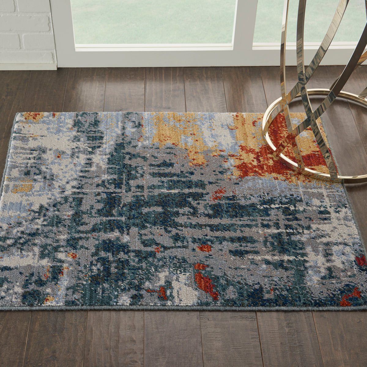 Artworks ATW03 Slate/Brick Rug