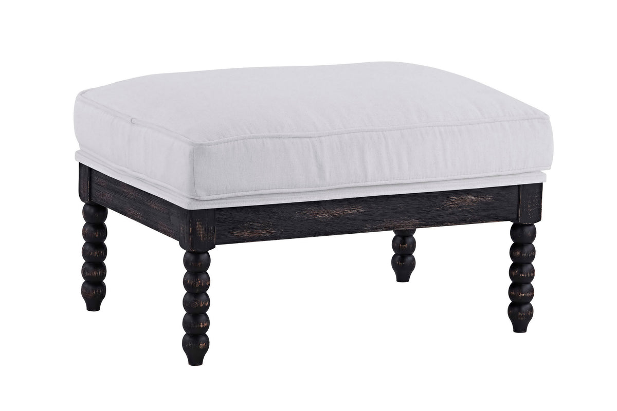 Willow Ottoman