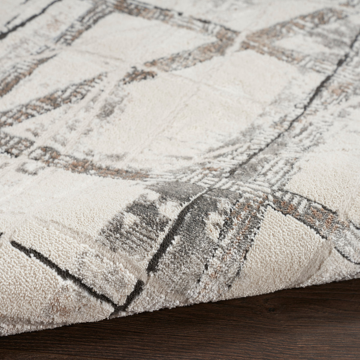 Desire DSR03 Grey Silver Rug