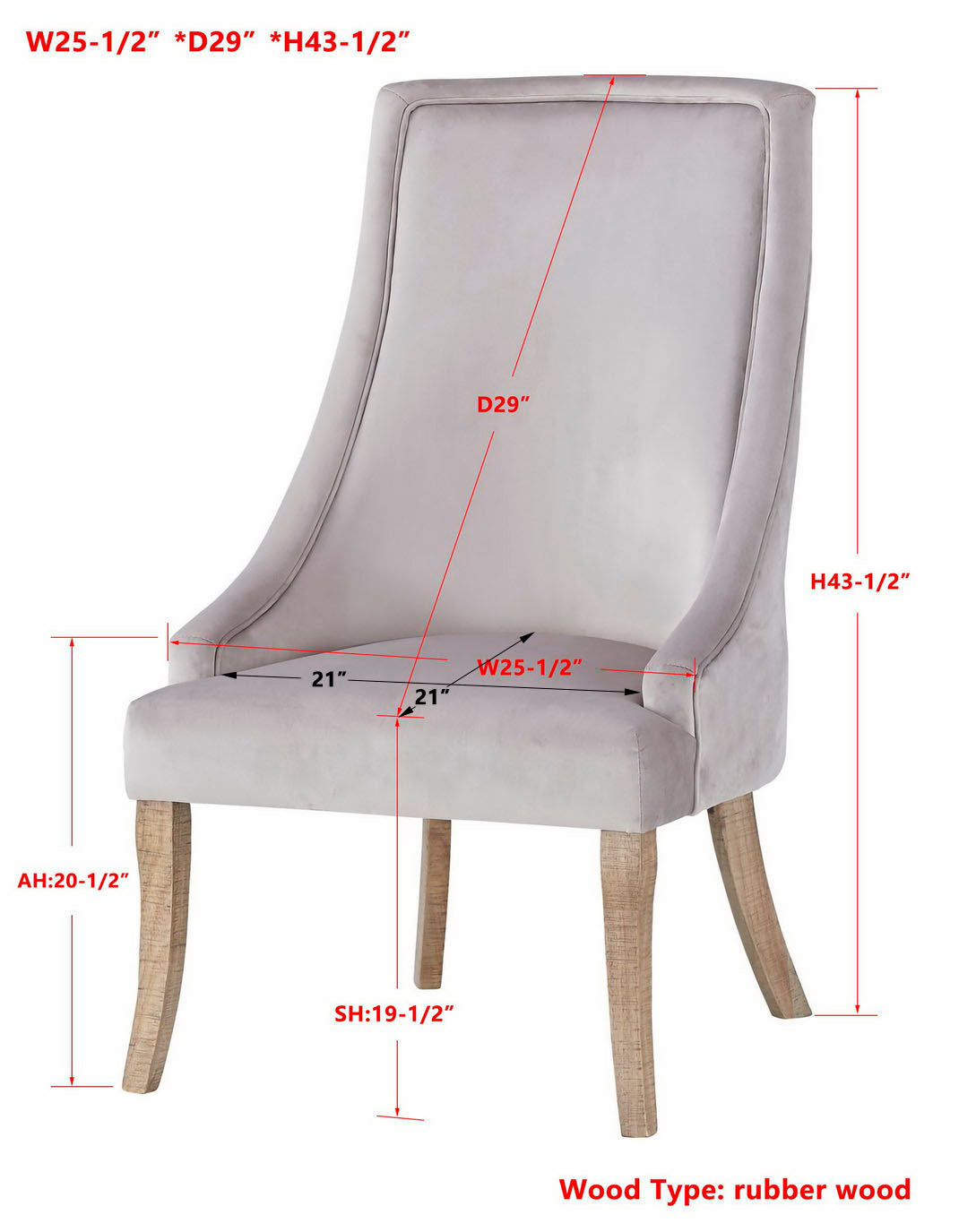 Lacey Chair
