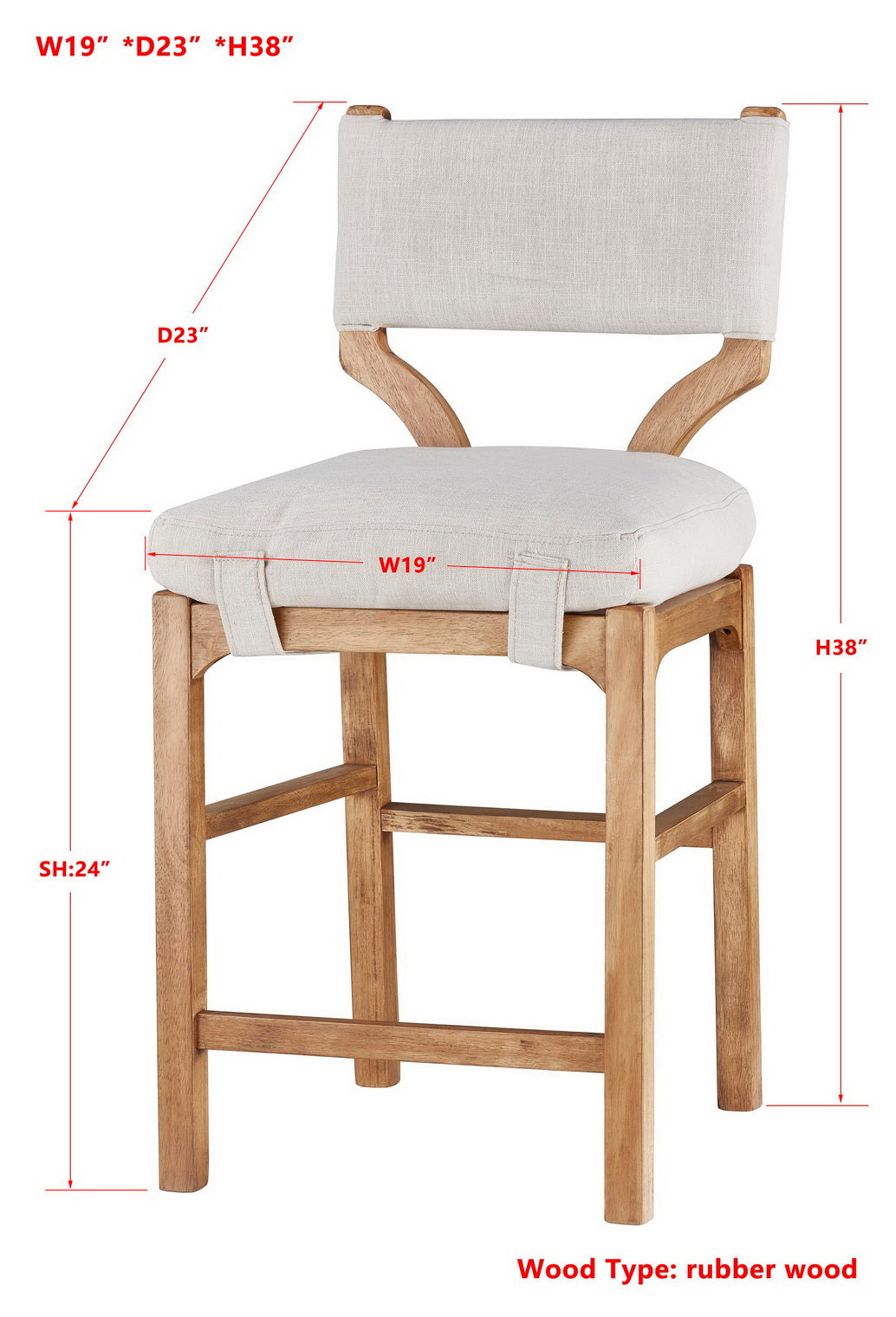 Ella Counter Stool