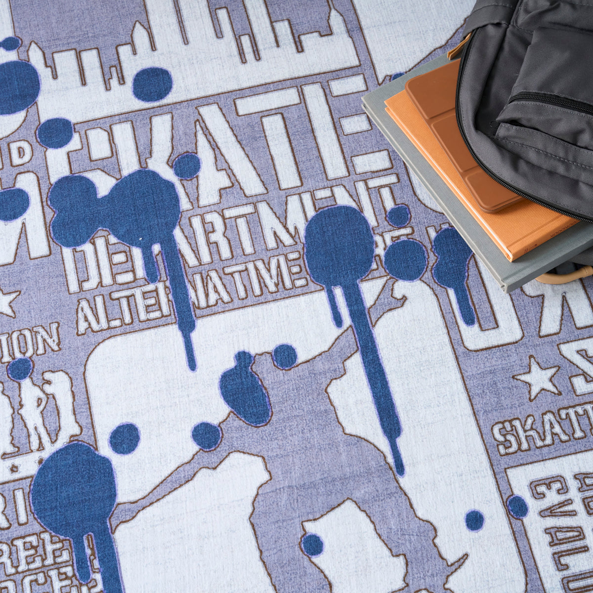 Imagination IMA22 Blue Rug