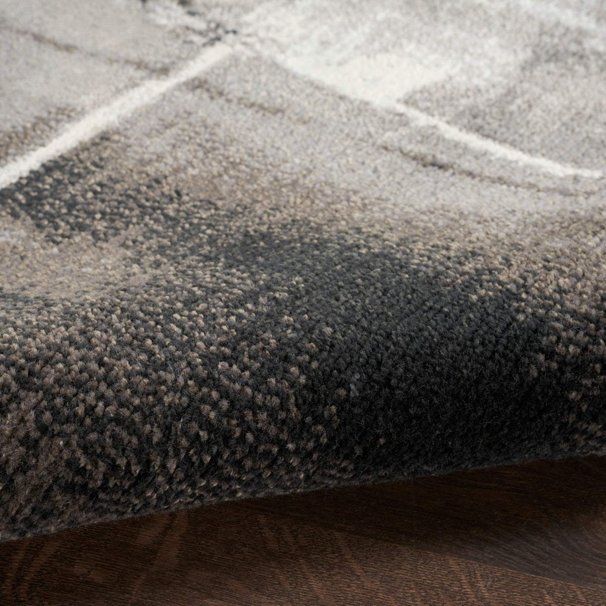 Twilight TWI30 Grey Ivory Black Rug