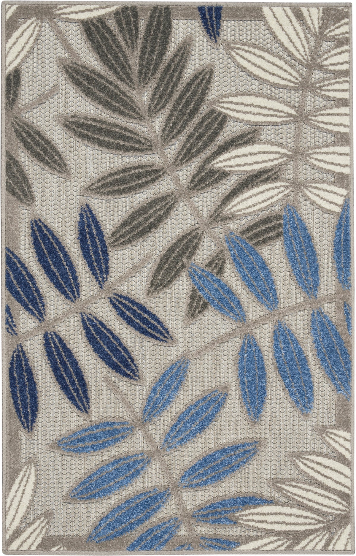 Aloha ALH18 Grey Blue Rug