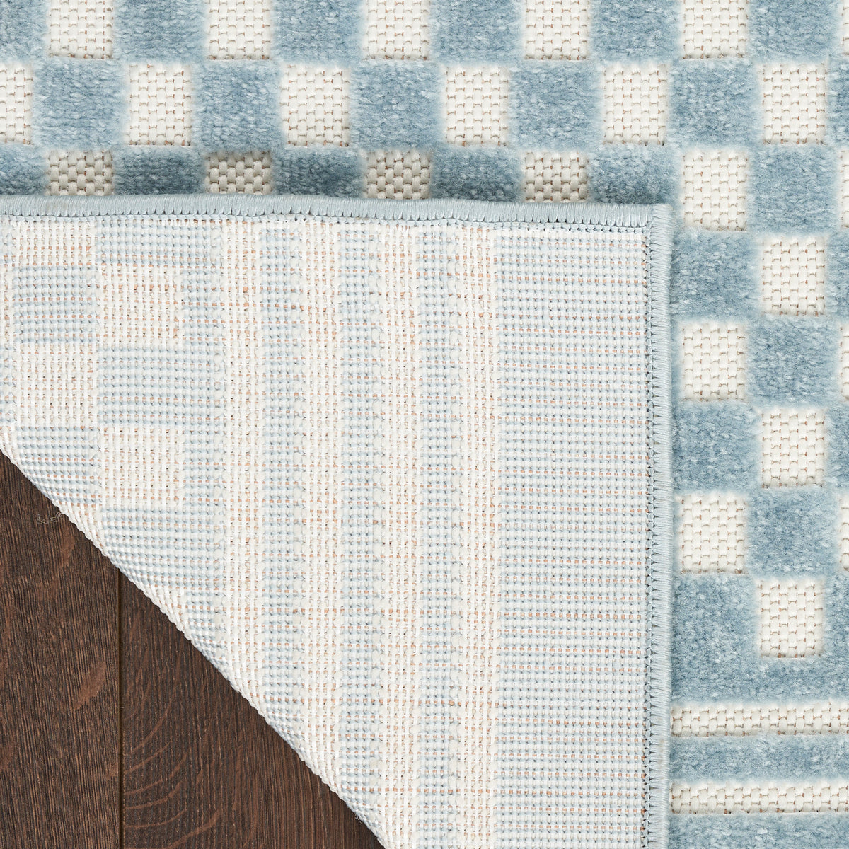 Care Free CAF02 Blue Rug
