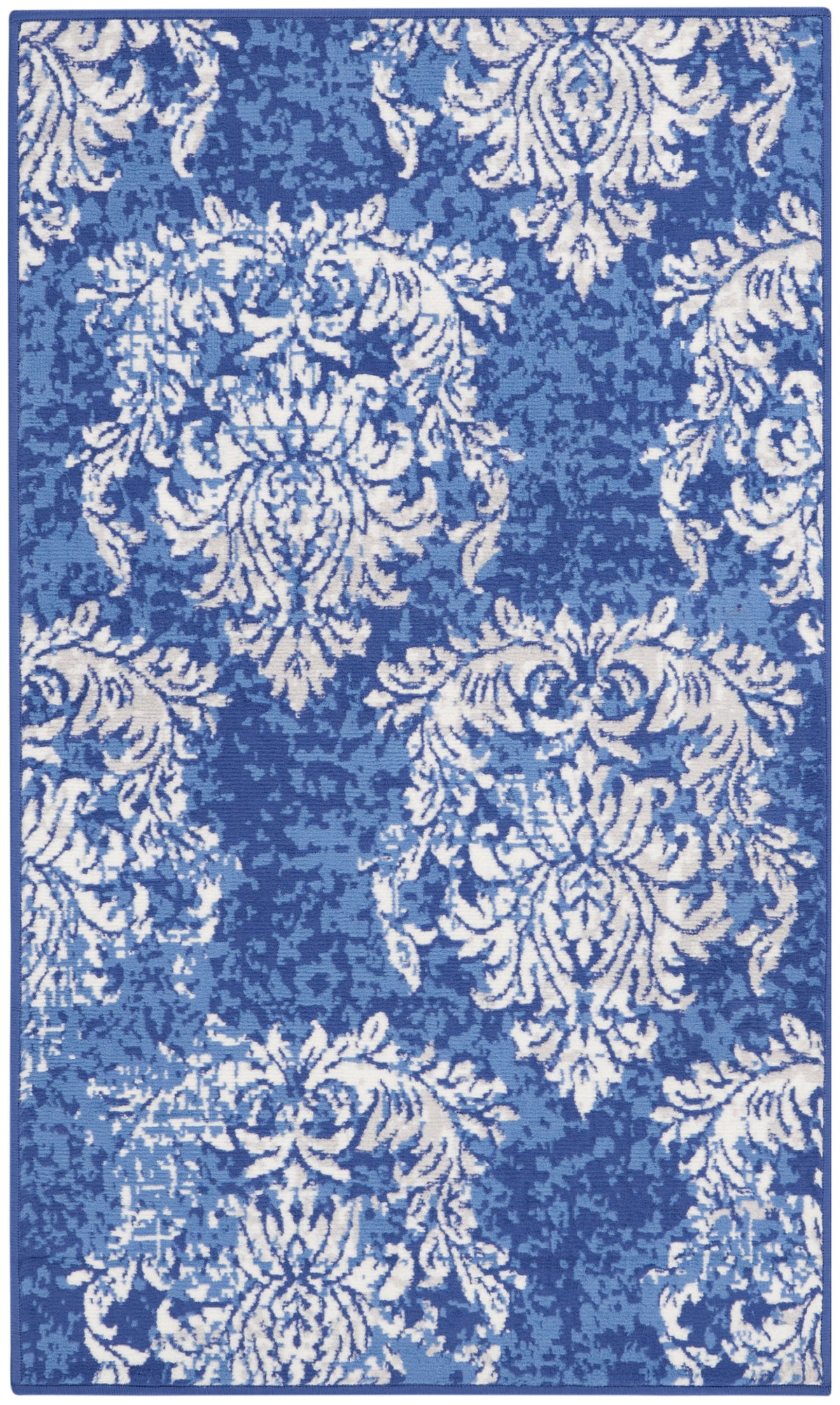 Whimsicle WHS11 Navy Ivory Rug