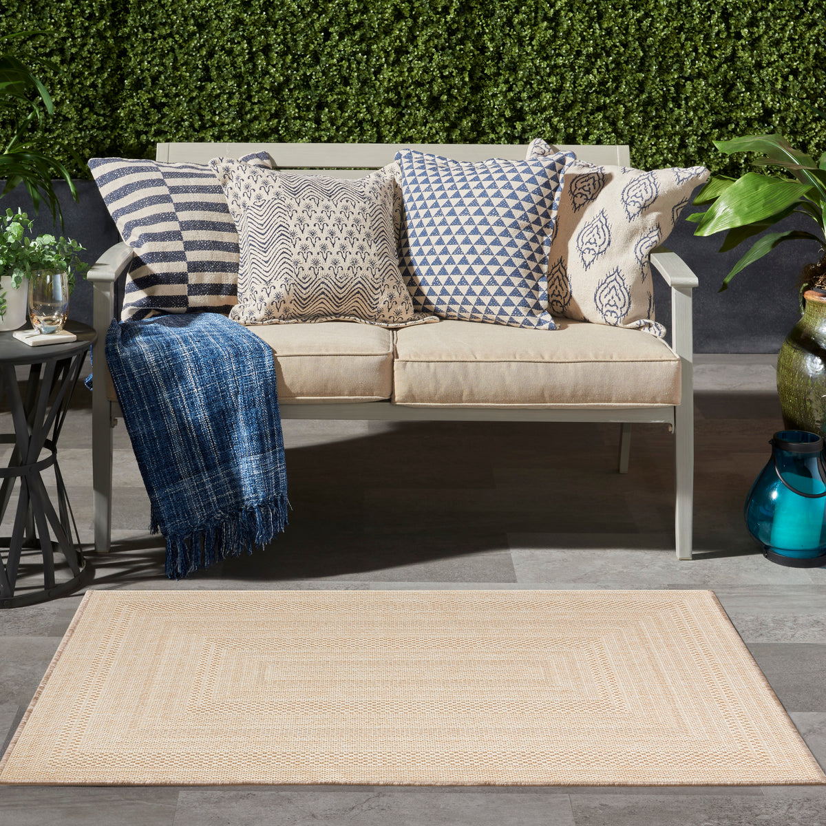 Tulum TLM04 Cream Rug