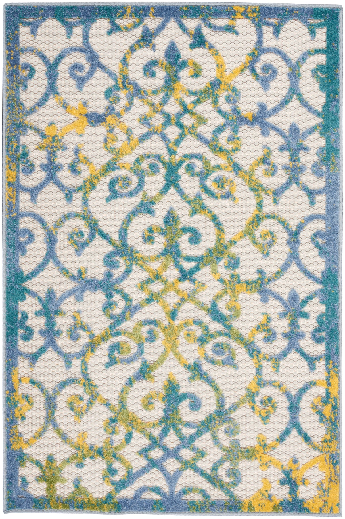 Aloha ALH21 Ivory Blue Rug