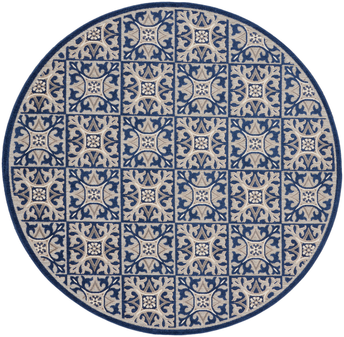 Aloha ALH34 Blue Rug