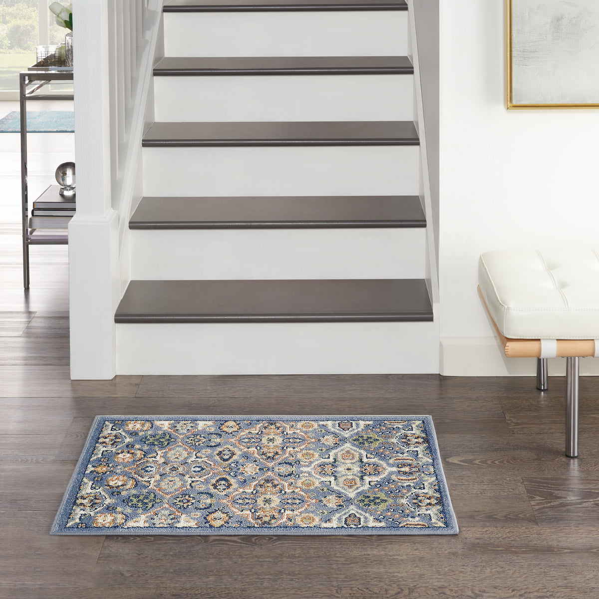 Allur ALR03 Light Blue Rug