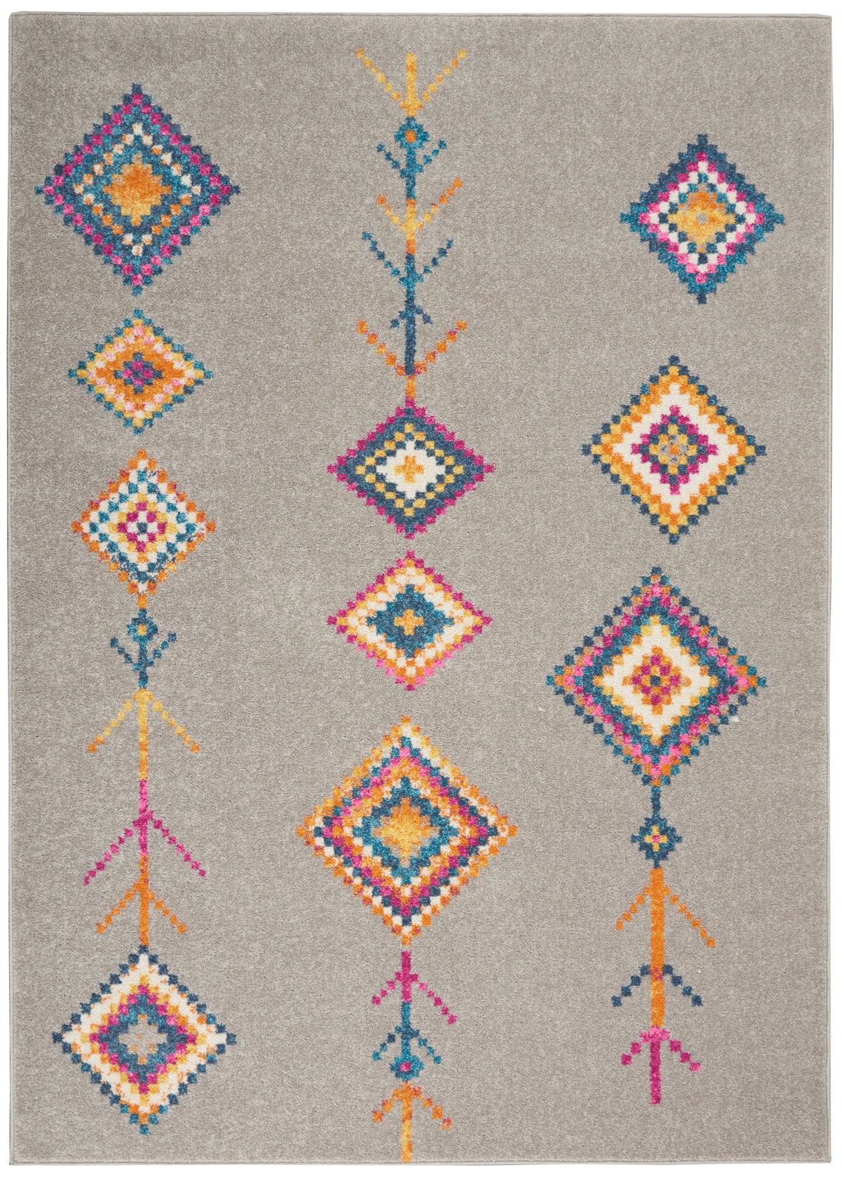 Passion PSN46 Grey Multicolor Rug