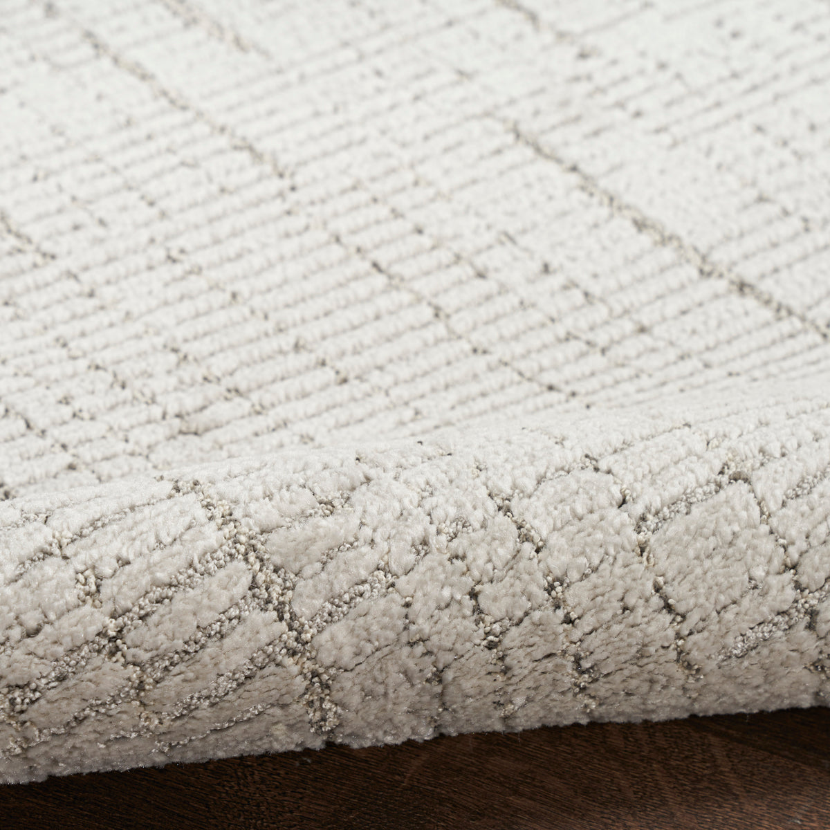 Andes AND06 Silver Rug