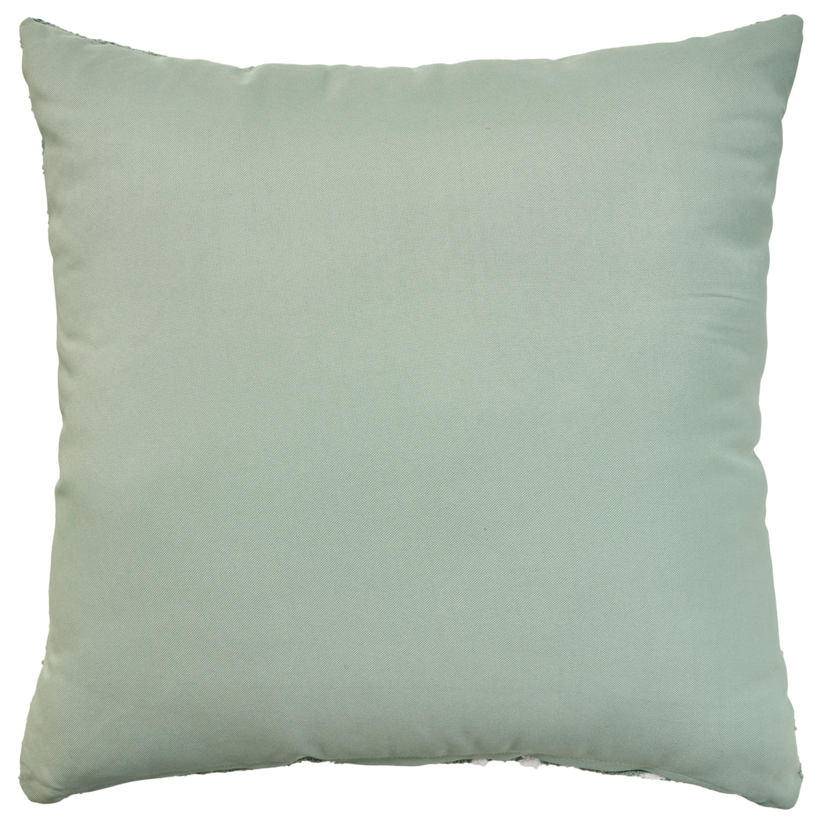 Outdoor Pillows VJ005 Aqua 18" x 18" Throw Pillows