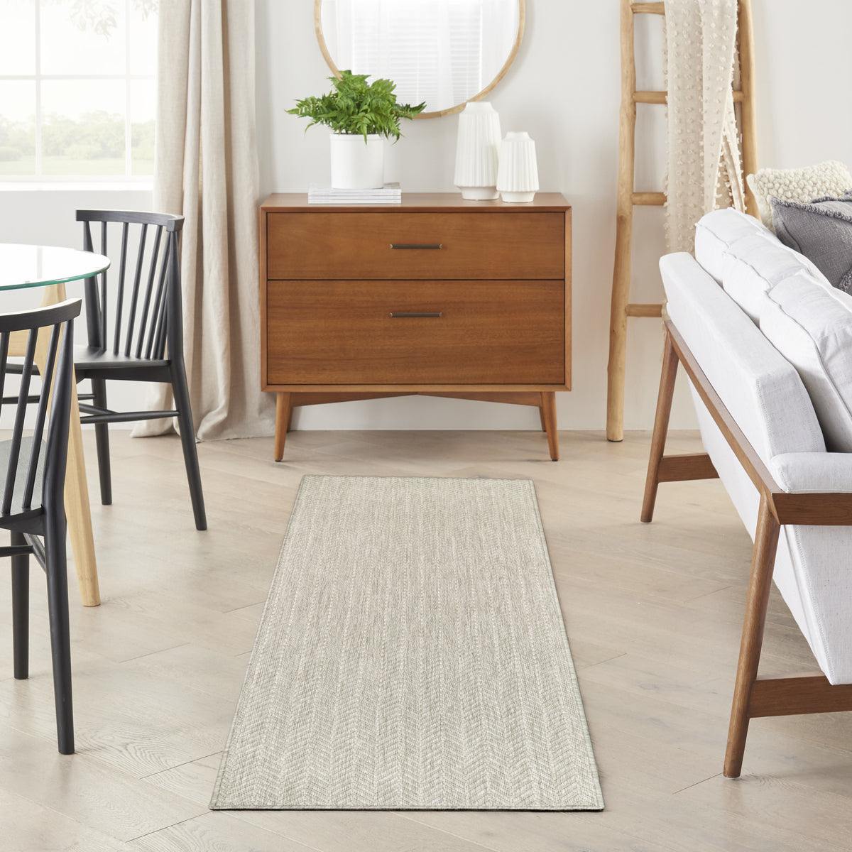 Horizon Indoor/Outdoor HOZ02 Grey Rug