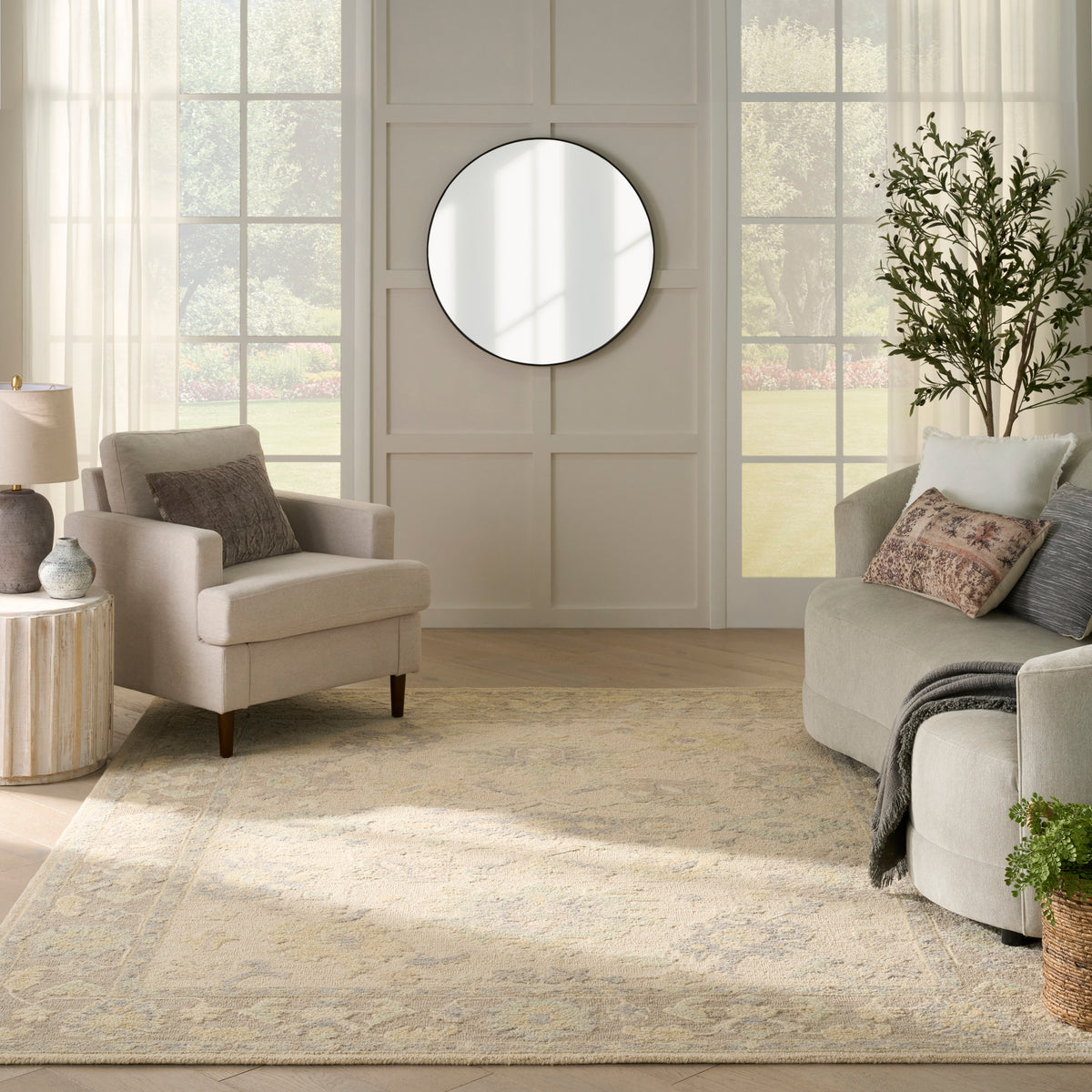 Maison MSO04 Ivory Taupe Rug