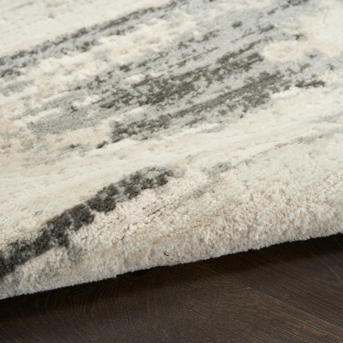 Serenity Home SRH12 Grey Multicolor Rug