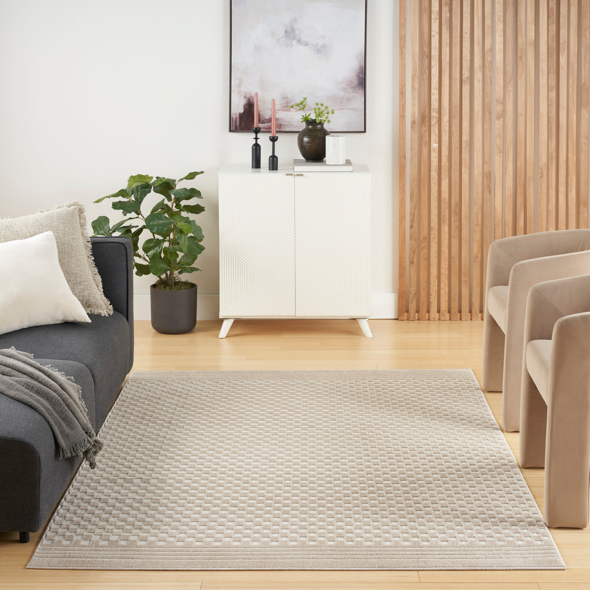Care Free CAF02 Beige Rug