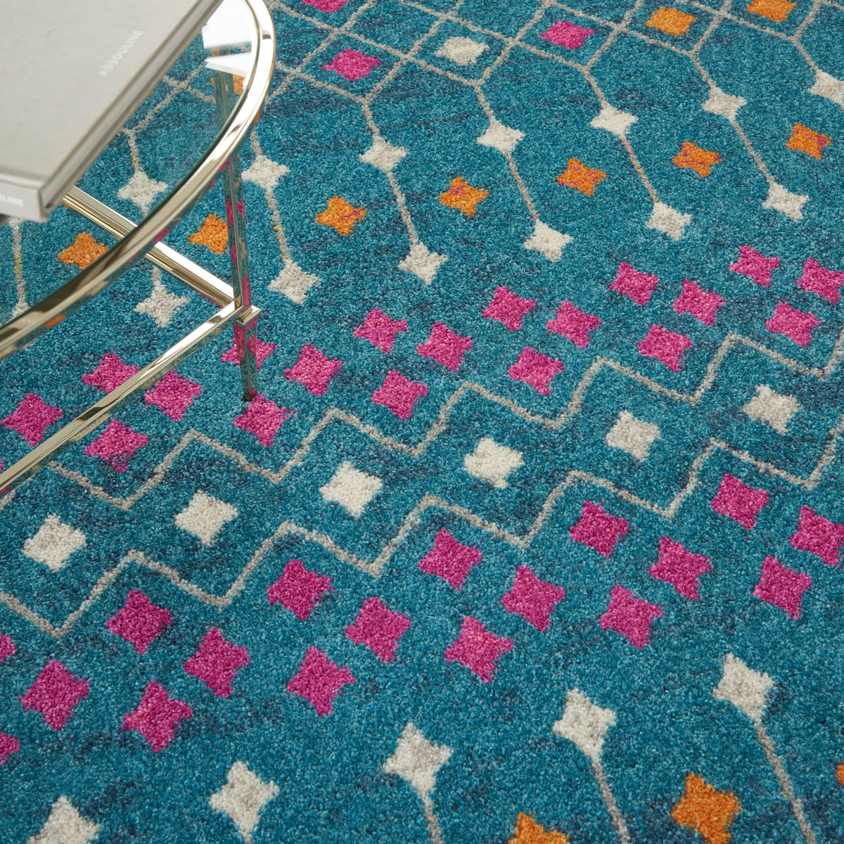 Passion PSN45 Blue Multicolor Rug