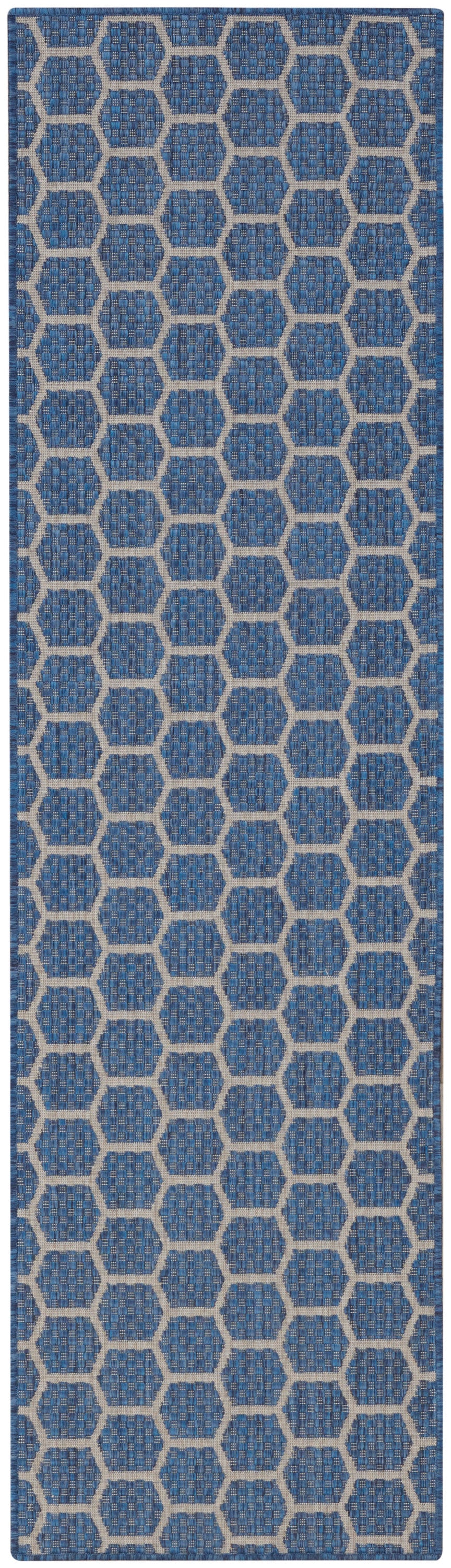 Twist Reversible TWS01 Blue Rug