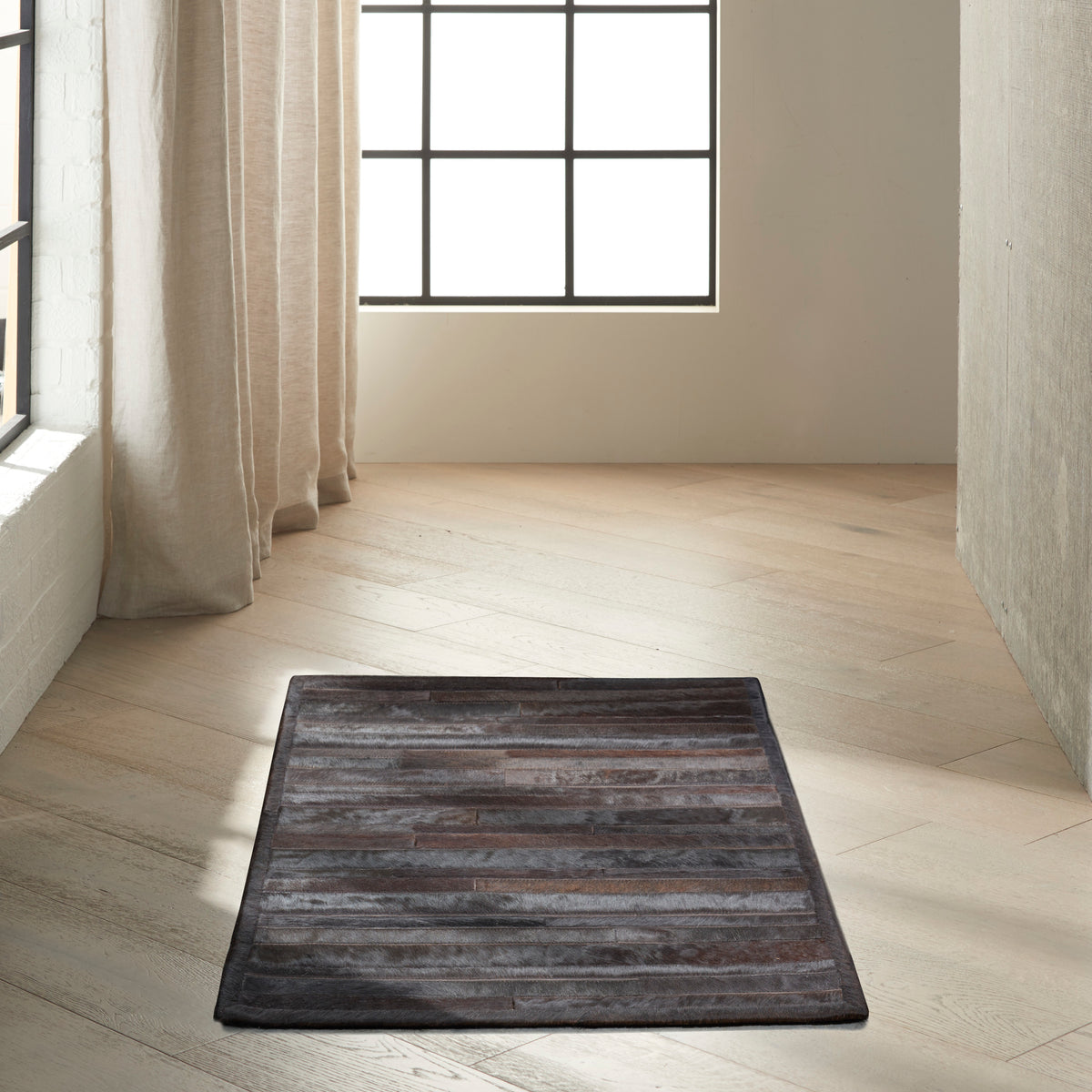 Prairie PRA1 Black Rug
