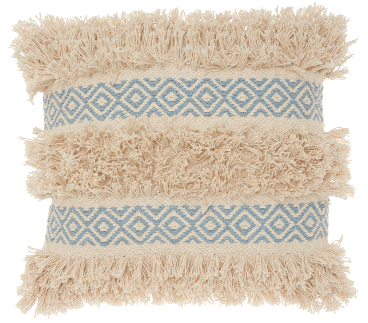 Lifestyle DL033 Ocean 18" x 18" Throw Pillows