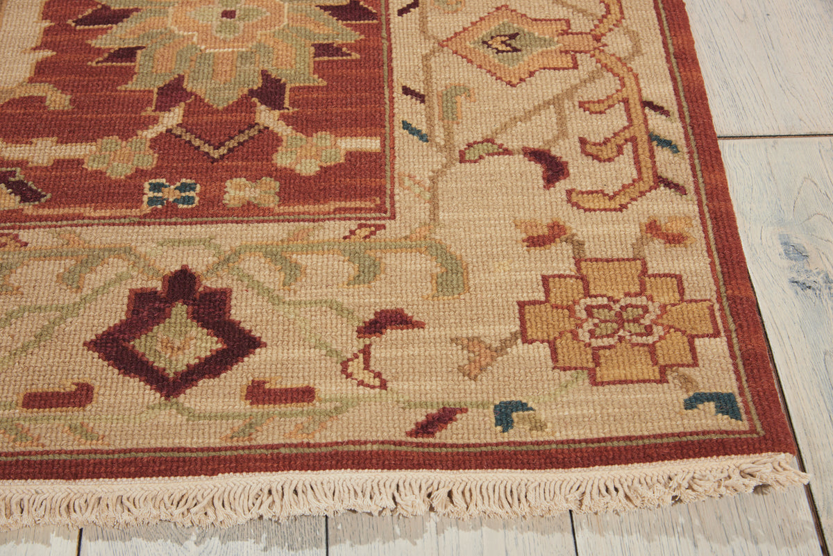 Nourmak SK71 Rust Rug