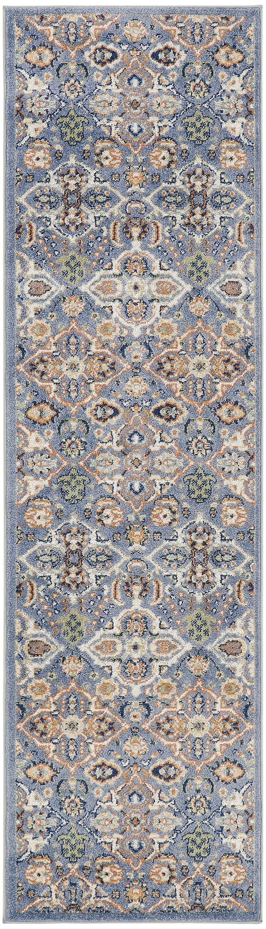 Allur ALR03 Light Blue Rug