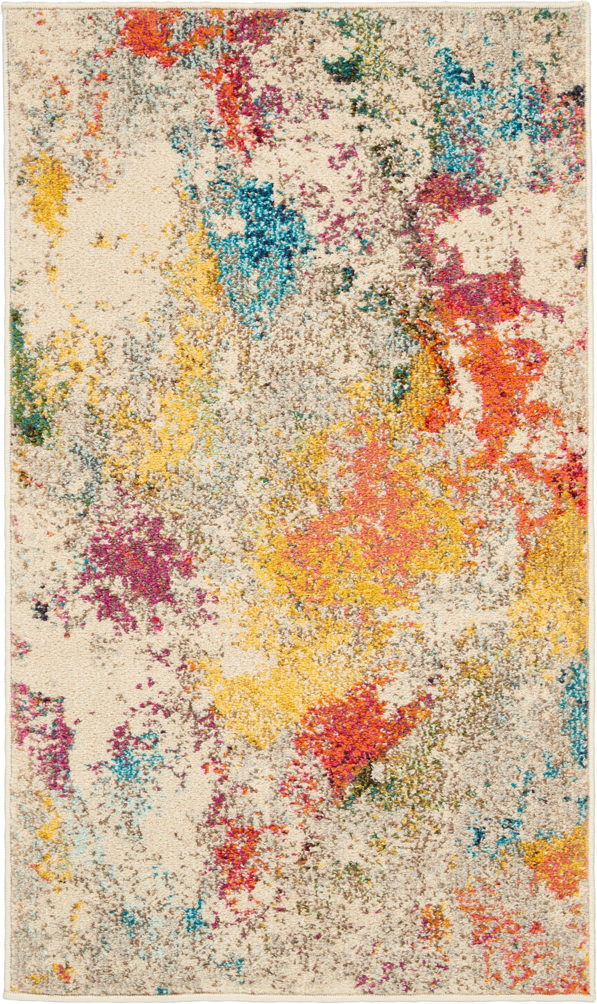Celestial CES12 Ivory Multicolor Rug
