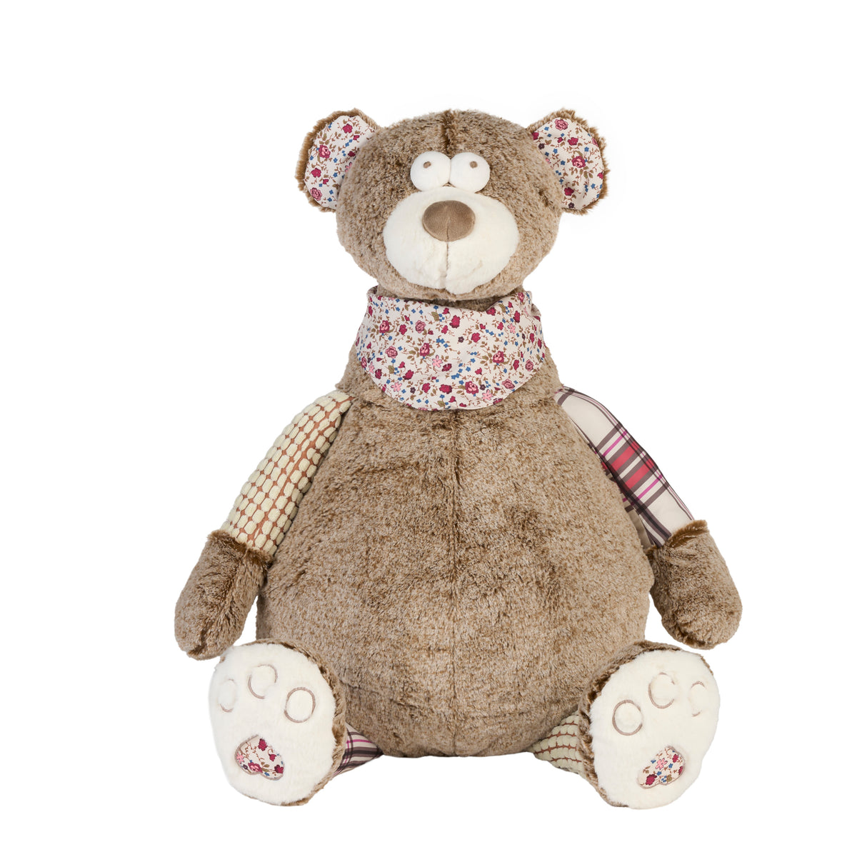 Plush Lines N3309 Brown 22" x 26" Stuffed Animals