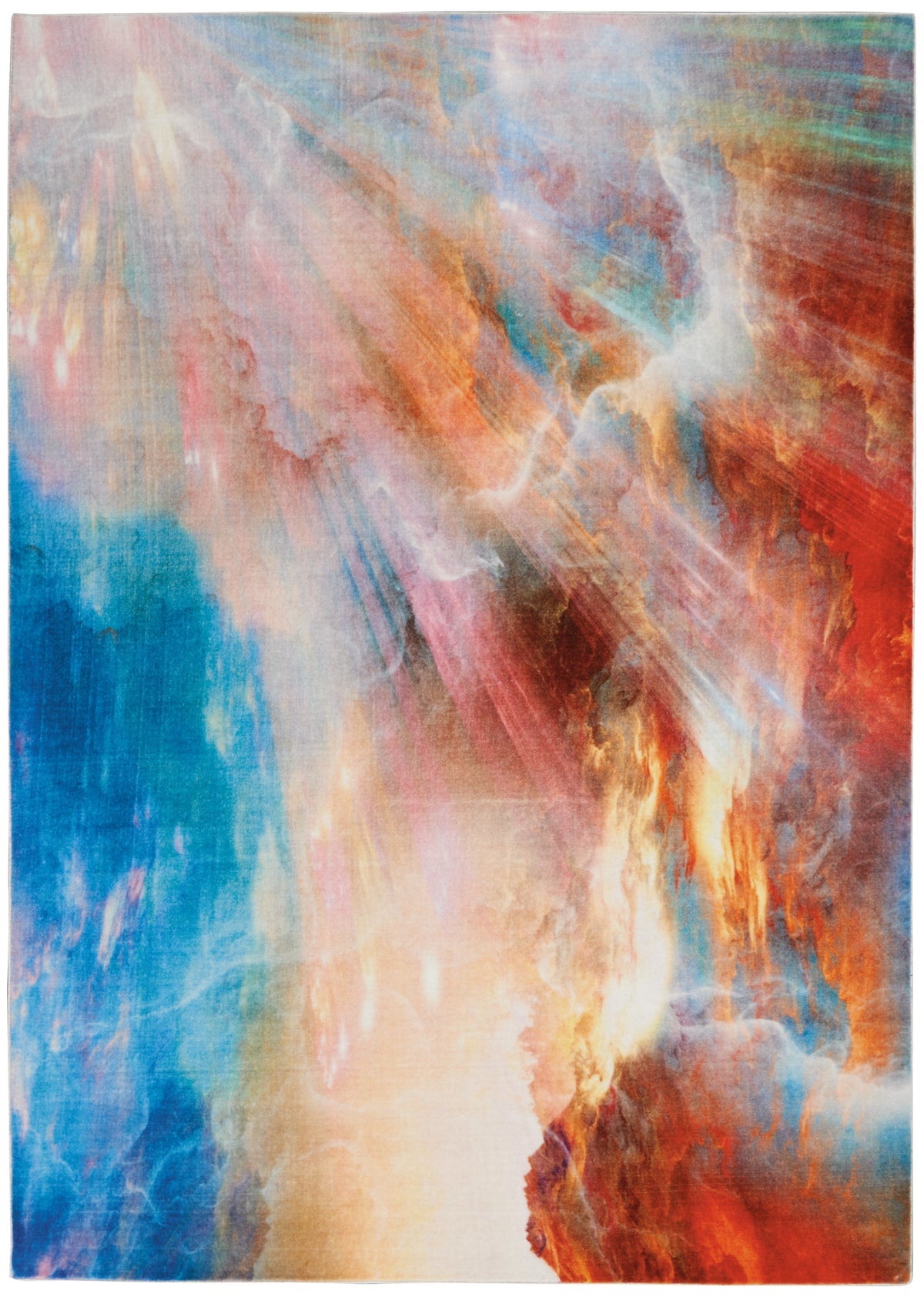 Le Reve LER04 Multicolor Rug