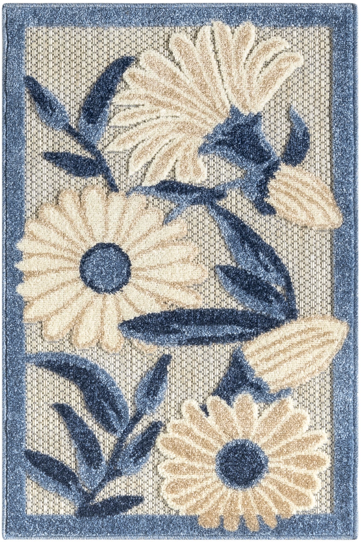 Aloha ALH33 Blue Grey Rug