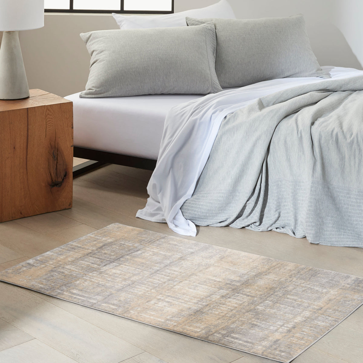 CK005 Enchanting ECH05 Grey Ivory Rug