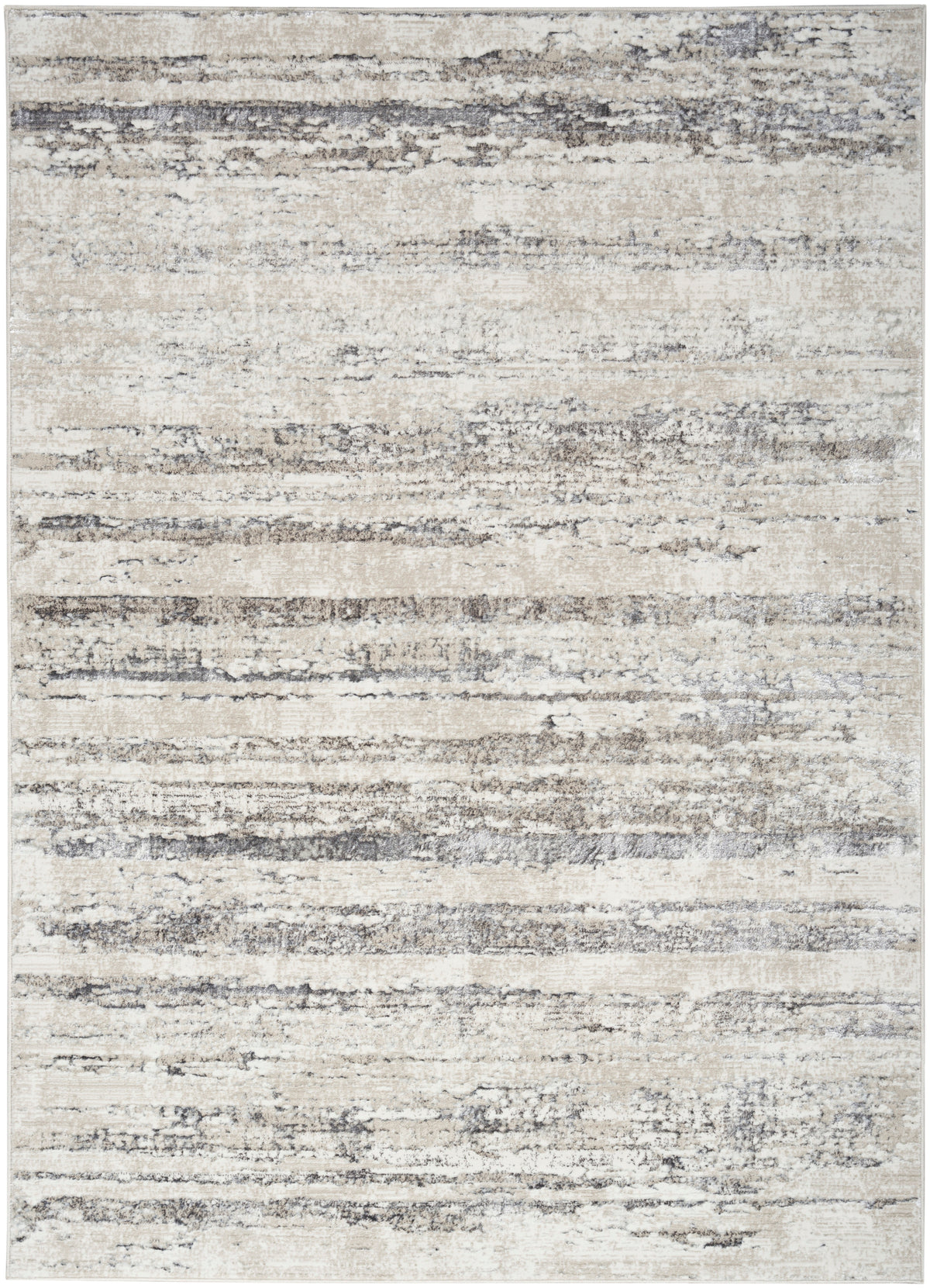 Glitz GLZ10 Cream Grey Rug