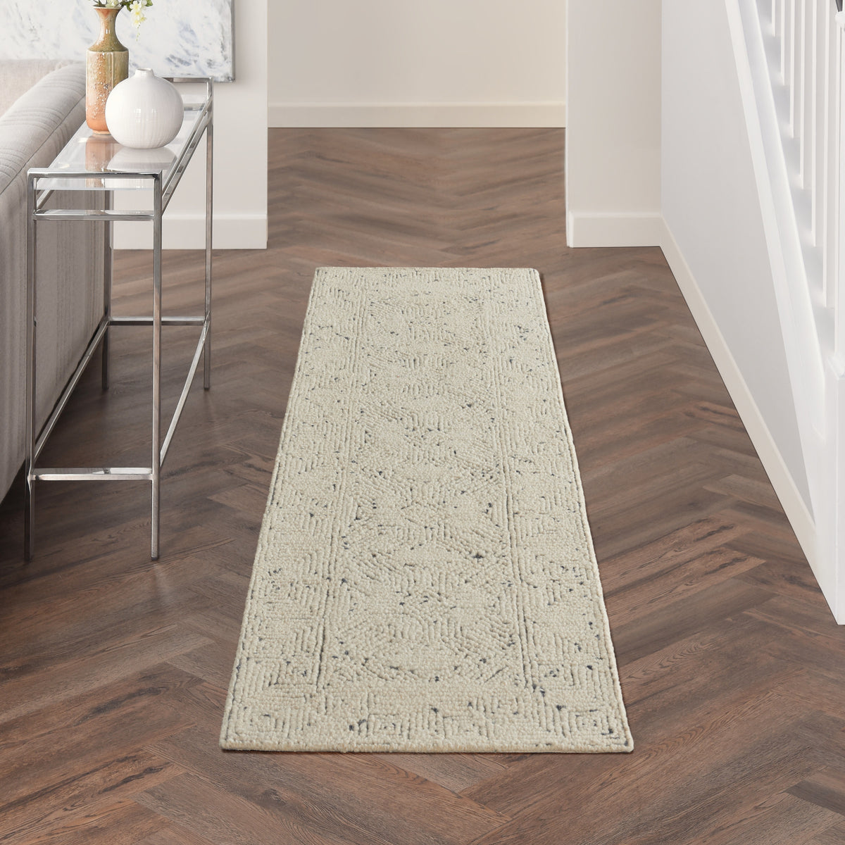 Colorado CLR05 Ivory Navy Rug