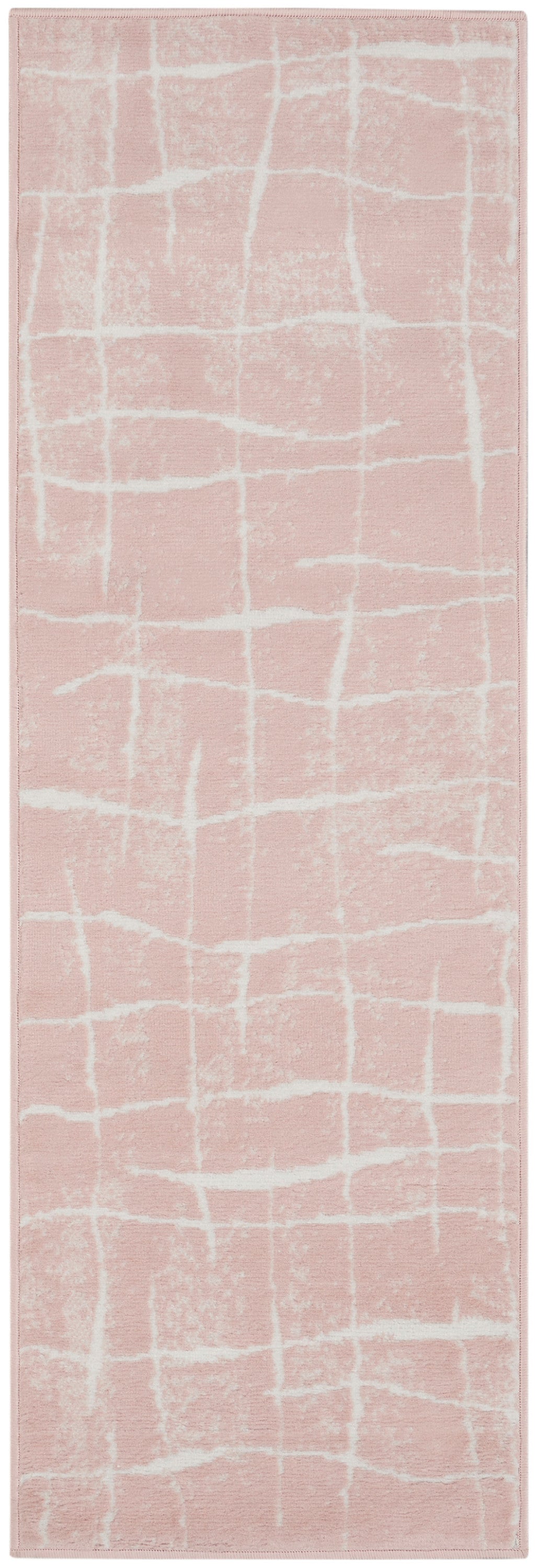 Whimsicle WHS09 Pink Ivory Rug