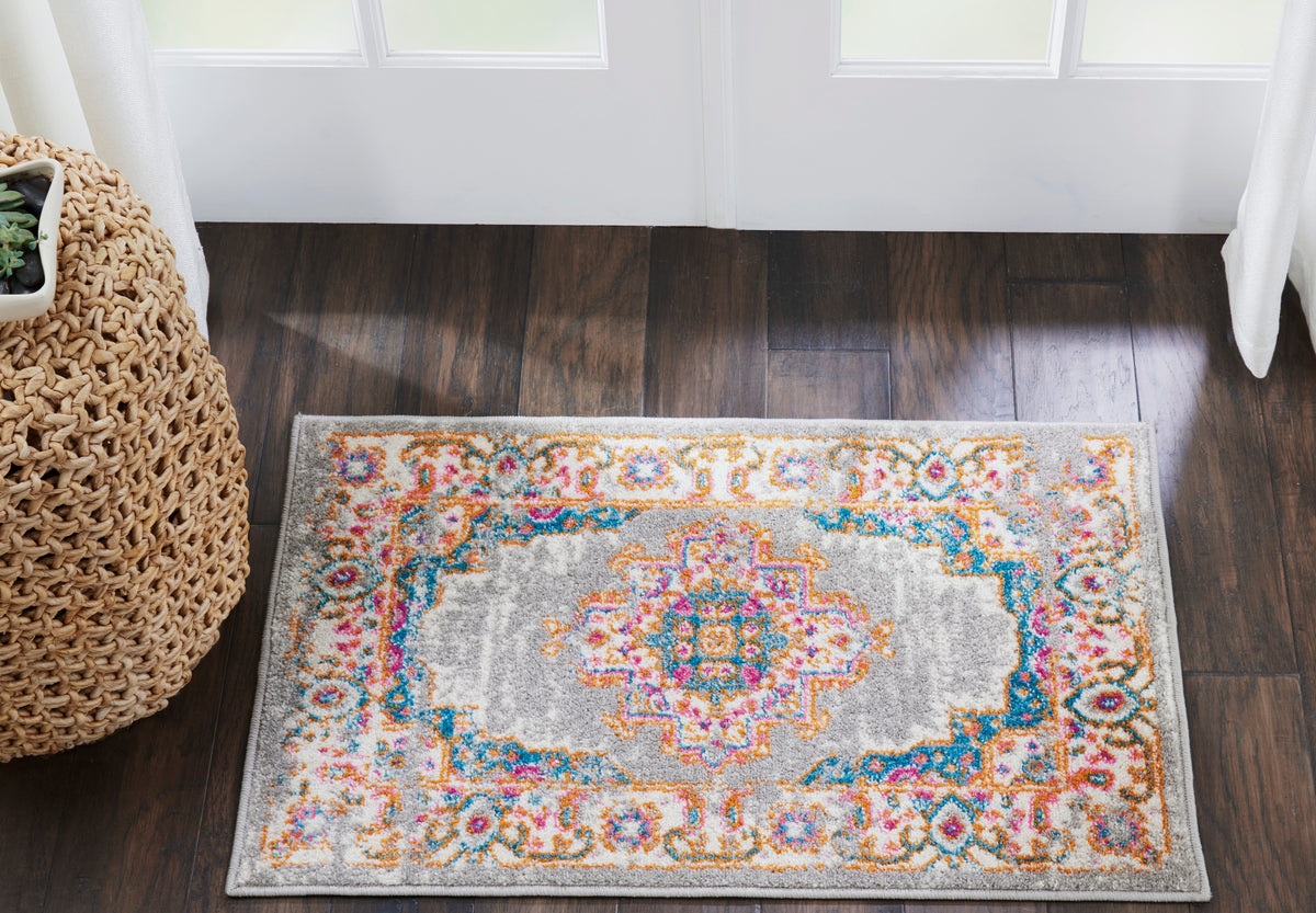 Passion PSN03 Grey Rug