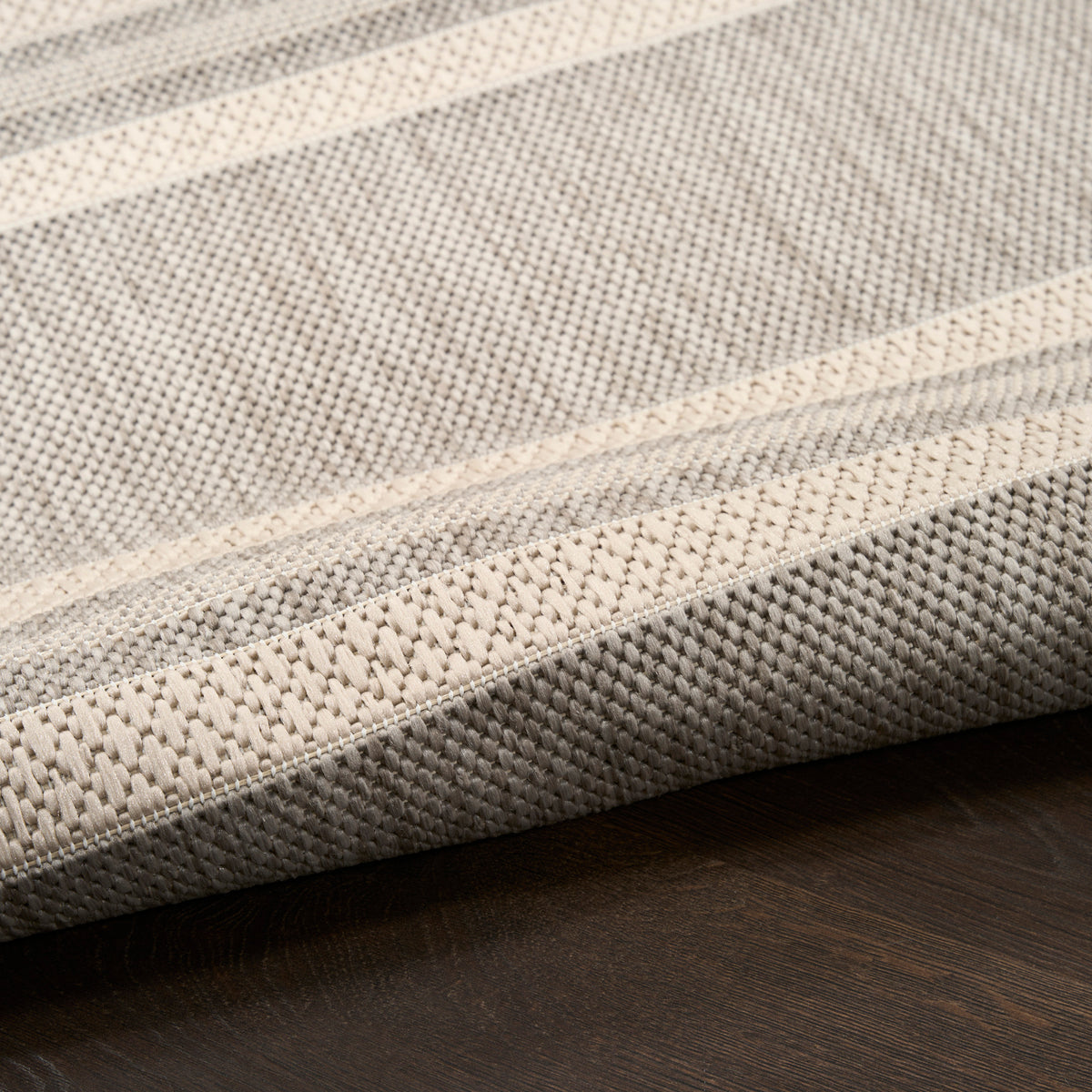 Horizon Indoor/Outdoor HOZ05 Grey Rug