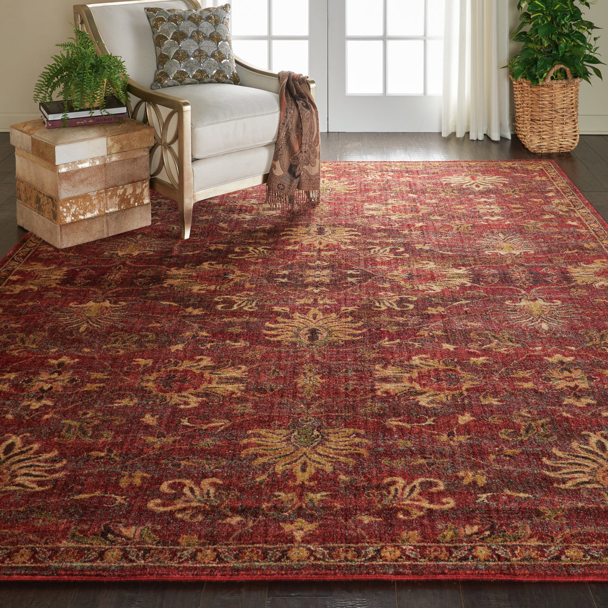 Jewel JEL02 Brick Rug