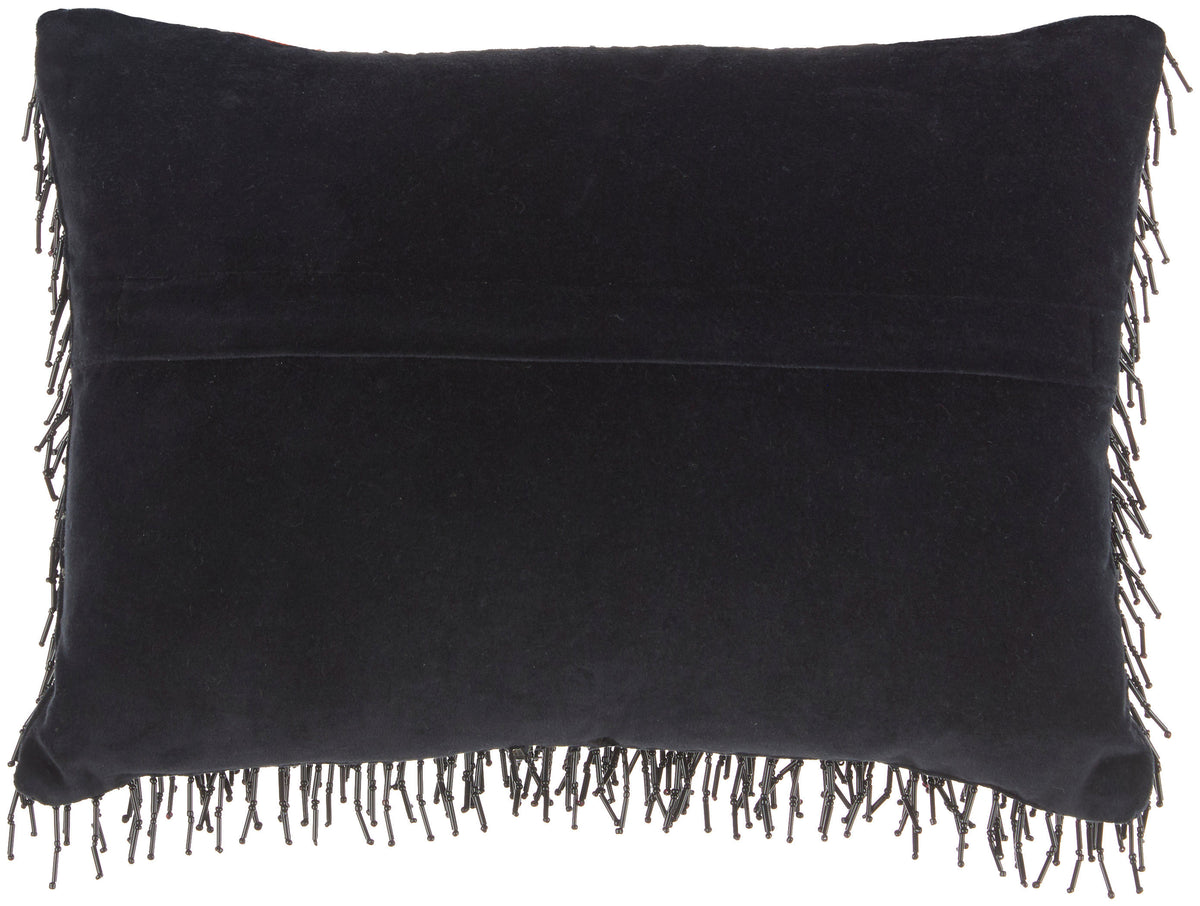 Sofia Z0727 Black 10" x 14" Throw Pillows